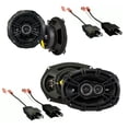 thumbnail image 1 of Fits Dodge Ram Charger 1984-1993 OEM Speaker Upgrade Kicker DSC693 DSC5 Package, 1 of 4