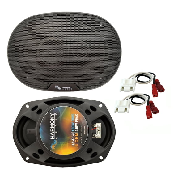 Fits Dodge Ram Truck 1500 94-01 Front Door Replacement Speakers Harmony HA-R69