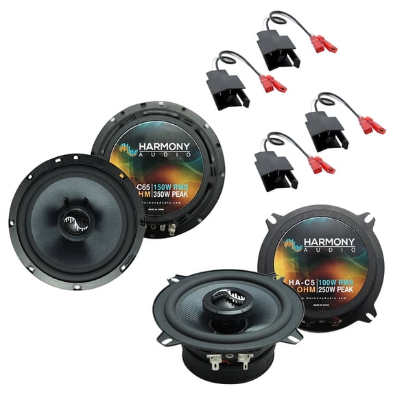 Fits Dodge Ram Truck 1984-1993 Factory Speakers Upgrade Harmony C69 C5 Package