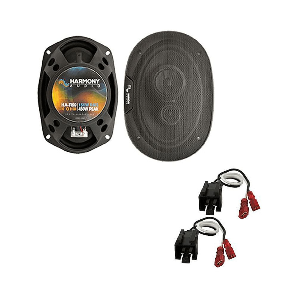 Fits Dodge Ram Truck 2500 0305 Front Door Replacement Speakers Harmony