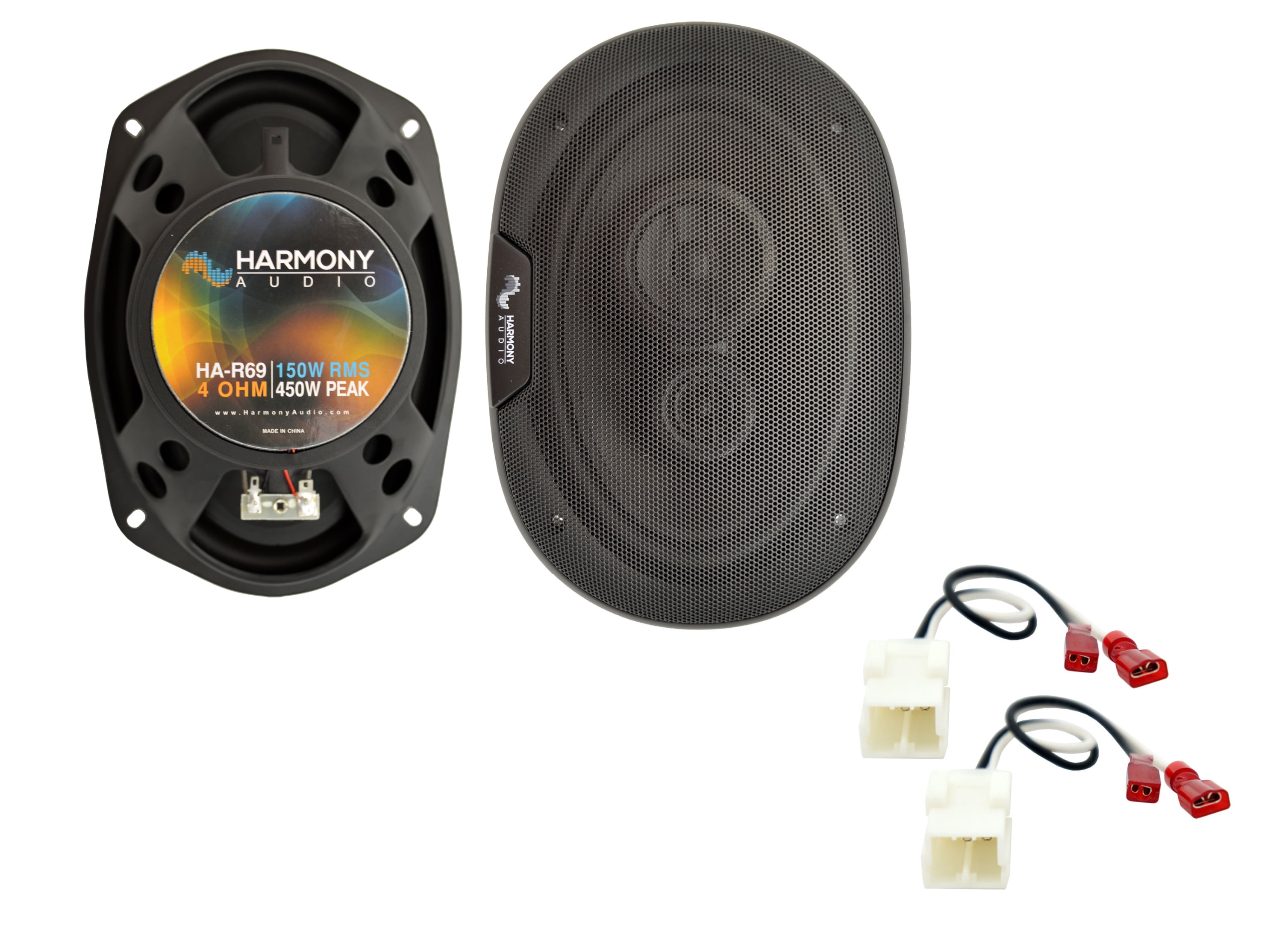 Fits Dodge Ram Truck 2500 06-09 Front Door Replacement Speakers Harmony HA-R69