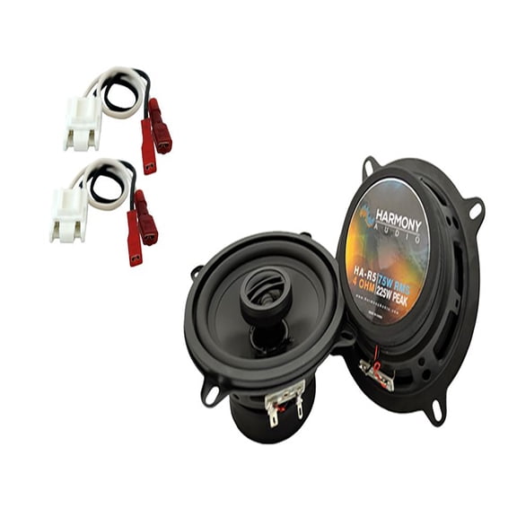 Fits Dodge Ram Truck 2500 1994-2002 Rear Replacement Harmony HA-R5 Speakers New