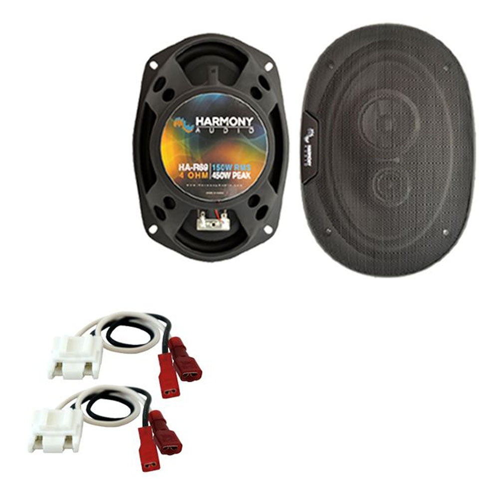 Fits Dodge Ram Truck 2500 94-02 Front Door Replacement Speakers Harmony HA-R69