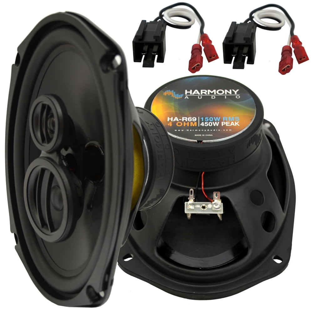 Fits Dodge Ram Truck 3500 03-05 Front Door Replacement Speakers Harmony HA-R69