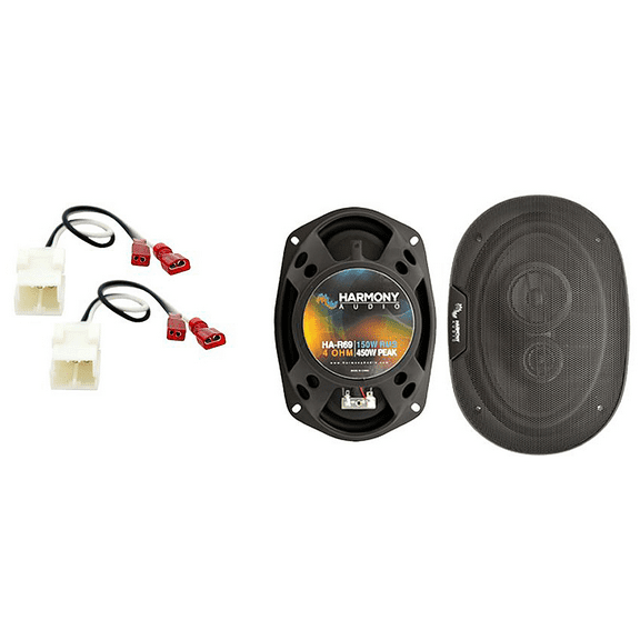 Fits Dodge Ram Truck 3500 06-09 Front Door Replacement Speakers Harmony HA-R69