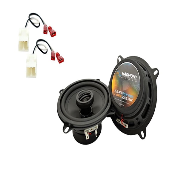 Fits Dodge Ram Truck Cab 4500 08-10 Rear Replacement Speakers Harmony HA-R5