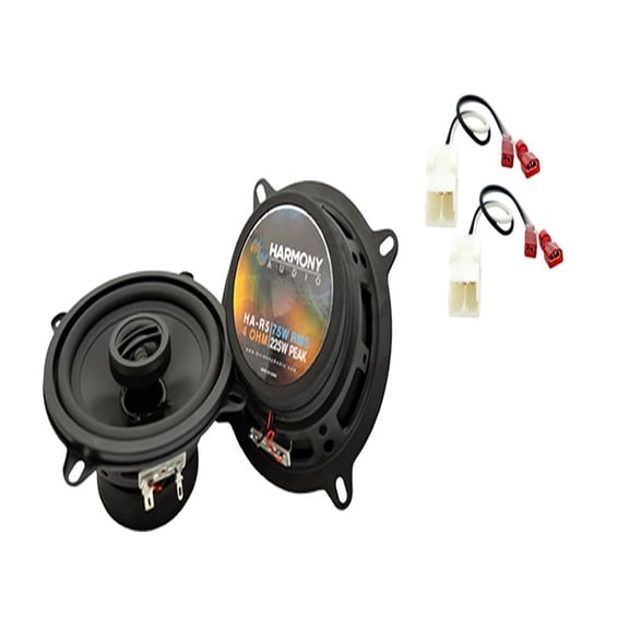 Fits Dodge Ram Truck Cab 5500 08-10 Rear Replacement Speakers Harmony HA-R5