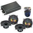 thumbnail image 1 of Fits Dodge Spirit 1989-1994 Factory Speaker Replacement Harmony (2) R5 & CXA3604, 1 of 4