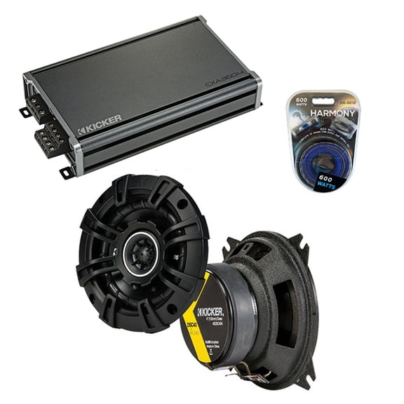 Fits Dodge Sprinter 2003-2009 Factory Speaker Replacement Kicker DSC4 & CX300.4 - Factory Certified