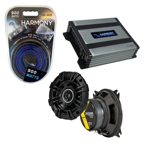 Fits Dodge Sprinter 2003-2009 Factory Speaker Replacement Kicker DSC4 HA-A400.4