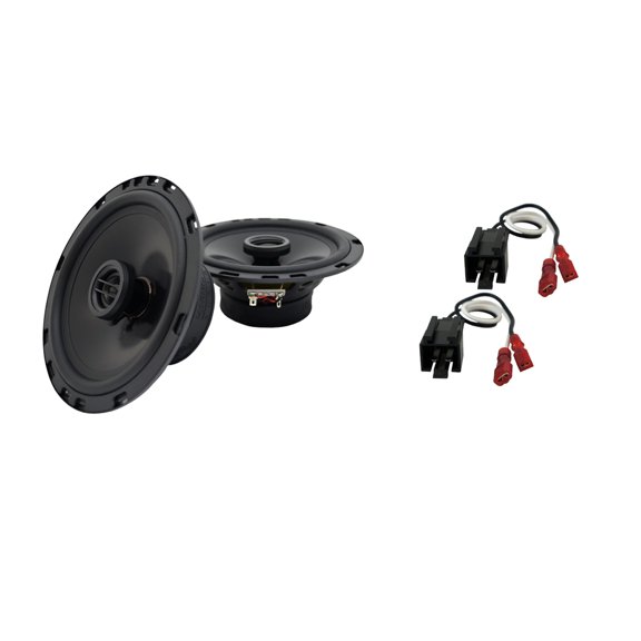 Fits Dodge Stratus 1995-2000 Front Door Replacement Harmony HA-R65 Speakers New