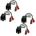 thumbnail image 1 of Fits Dodge Stratus Sedan 2002-2006 Factory Speaker Replacement Connector Harness, 1 of 2
