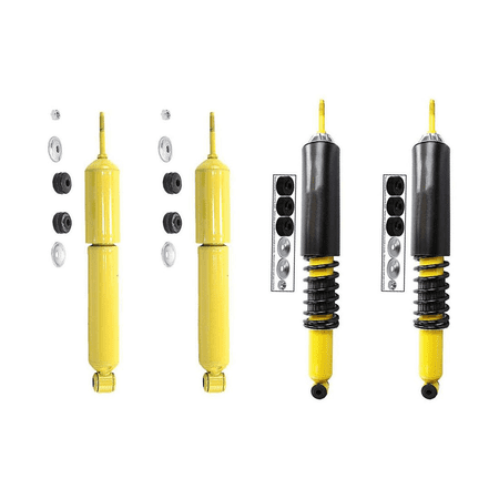 Fits E-350 Club Wagon 4X Monroe Shocks & Struts Front Rear Shock Absorber Fits select: 2011 FORD ECONOLINE E350 SUPER DUTY CUTAWAY VAN, 2012 FORD ECONOLINE E350 SUPER DUTY VAN