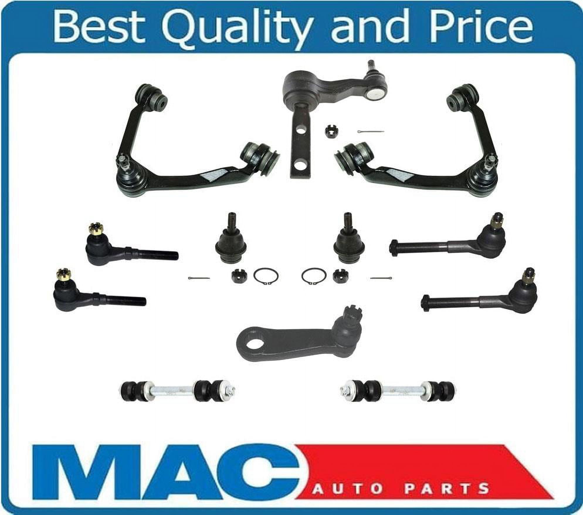 Fits F150 9703 4 Wheel Drive Control Arms Ball Joint W/ 2 7/16 Idler