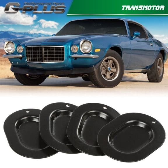 Fits Firebird Camaro GTO Chevelle Trunk Floor Pan Drain Plug Set 4 Piece -