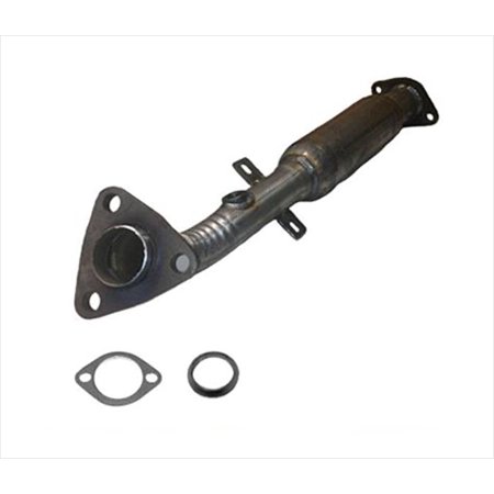 Fits For 02-03 Pathfinder QX4 Front Resonator Left Drivers Side 3.5L WGaskets