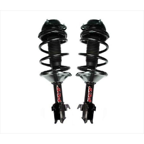 Fits For 02-03 Subaru Impreza TS Wagon 2.5L Front Coil Spring Strut Assem 2Pc