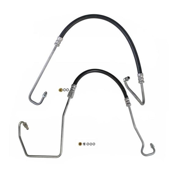 Fits For 03-05 Express 2500 Hydro To Gear & Pump To Hydro Power Steering Hoses