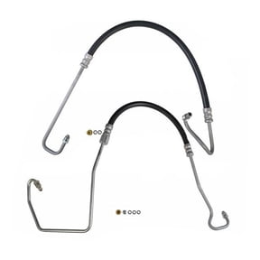 Fits For 03-05 Express 2500 Hydro To Gear & Pump To Hydro Power Steering Hoses