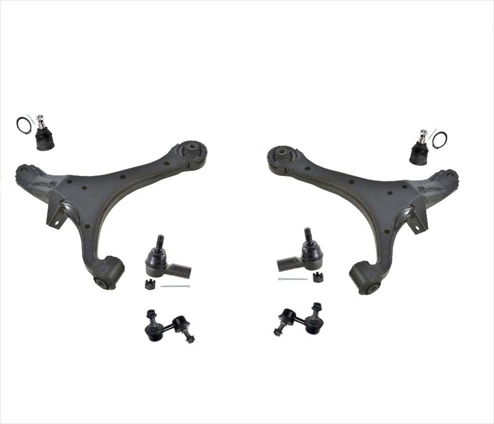METRIX Front Lower Ball Joints For 03-11 Honda Element LX & EX - W/ Bolts