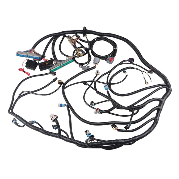 Fits For 03-07 LS3 Vortec Standalone Harness Drive by wire 4L60E 4.8 5.3 6.0 DBW