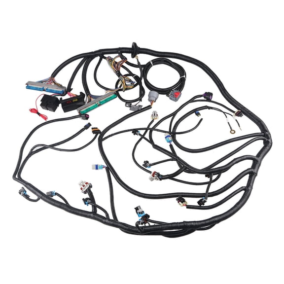 Fits For 03-07 LS3 Vortec Standalone Harness Drive by wire 4L60E 4.8 5.3 6.0 DBW