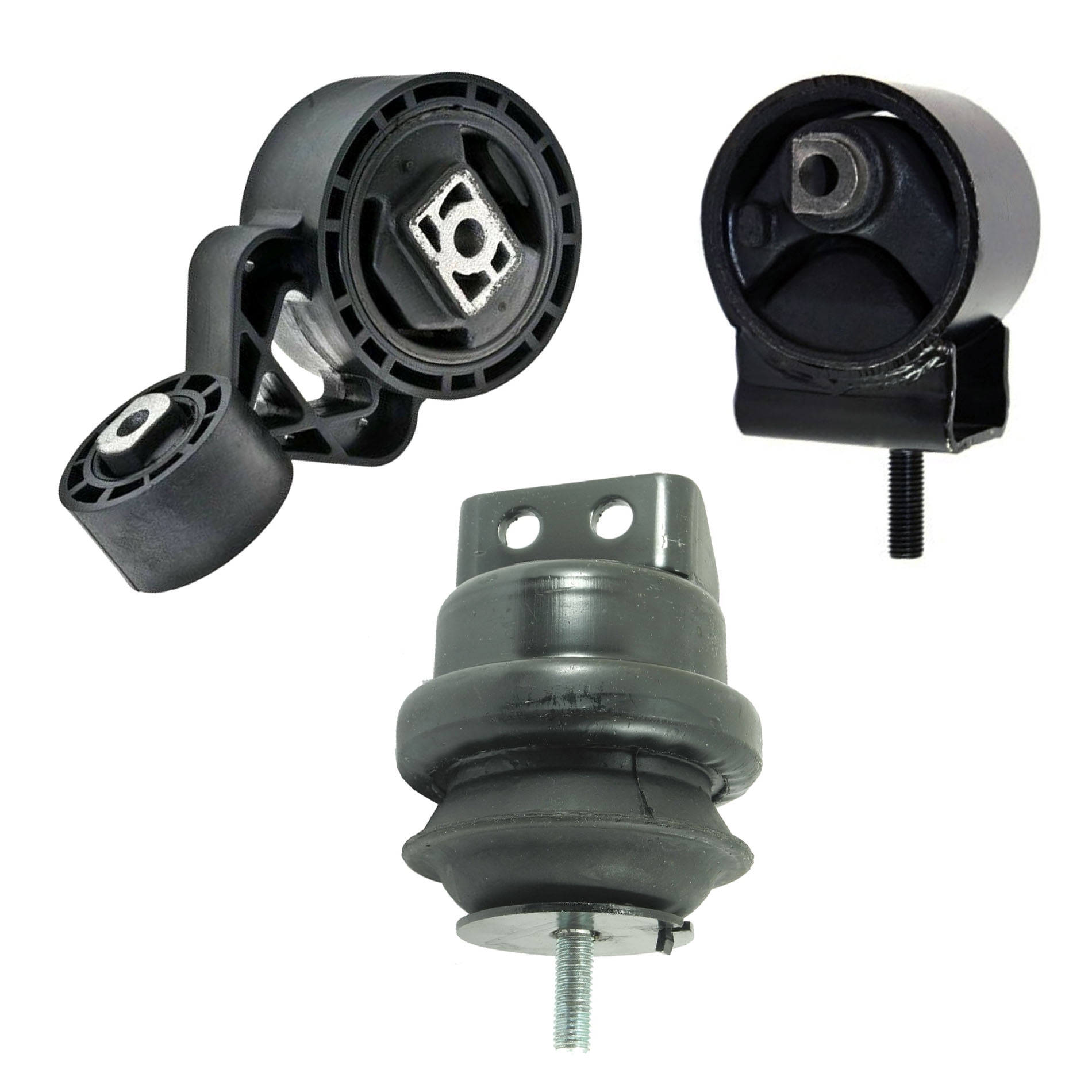Fits For 04-07 Ford Taurus 3.0L V6 Front Rear Right Engine Motor Mount Set 0f 3PCS A5377 A2894HY A2973 2004 2005 2006 2007