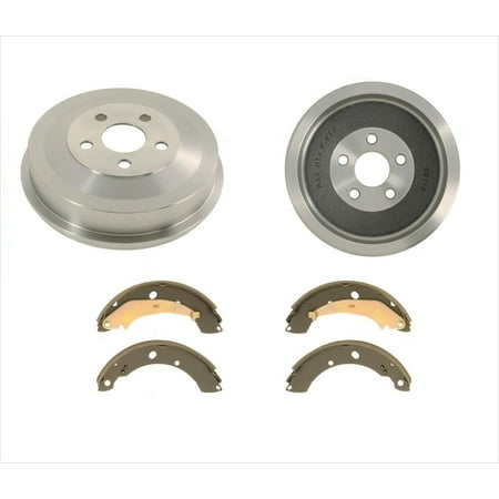 Fits For 05-09 Chrysler PT Cruiser W Rear Drum Brakes W/ABS 9 Inch Drums & Shoes