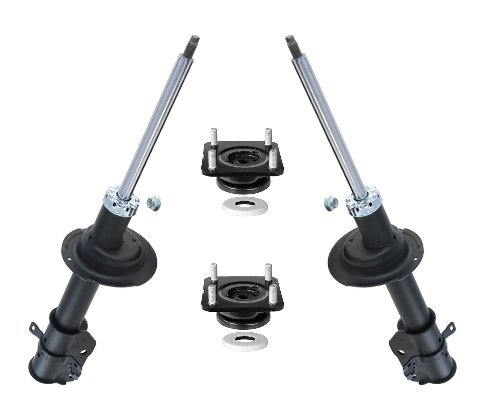 Strut Mounting Kit Fits For 07-12 Mazda CX-7 Front Struts With Upper Strut Mount Kits 4pc ...