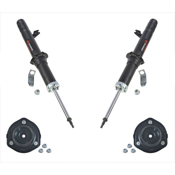 Fits For 09-13 Mazda 6 Automatic Trans Front Struts W Upper Strut Mounts 4pc