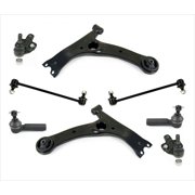 Fits For 09-14 Matrix 1.8L Control Arms BJ Tie Rod Ends Frt Sway Bar Links 8P