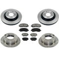 thumbnail image 1 of Fits For 11-12 Outlander Sport RVR Frt & Rr Brakes Disc Rotors Ceramic Pads 6pc, 1 of 6