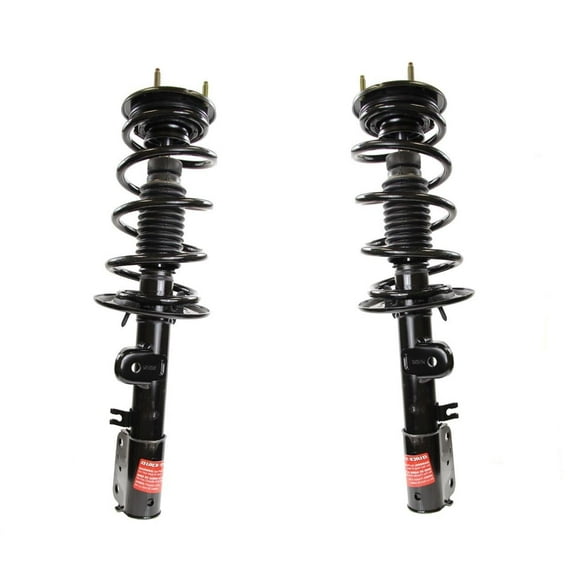 Fits For 13-18 Front Wheel Drive Ford Explorer Frt Complete Coil Spring Struts