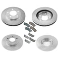 thumbnail image 1 of Fits For 1993-1997 Ford Probe GT With 4 W Disc Brake Disc Rotors Ceramic Pads 6p, 1 of 6