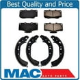 thumbnail image 1 of Fits For 1996-2000 Toyota 4 Runner Front Ceramic Pads & Brake Shoes, 1 of 6