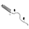 thumbnail image 1 of Fits For 2001-2006 Jeep Wrangler 2.4L 2.5L 4.0L Exhaust Muffler Pipe System 5pc, 1 of 7