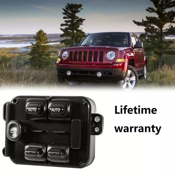 Fits For 2007 2006 2005 Jeep Liberty Master Power Window Switch 56054002AA