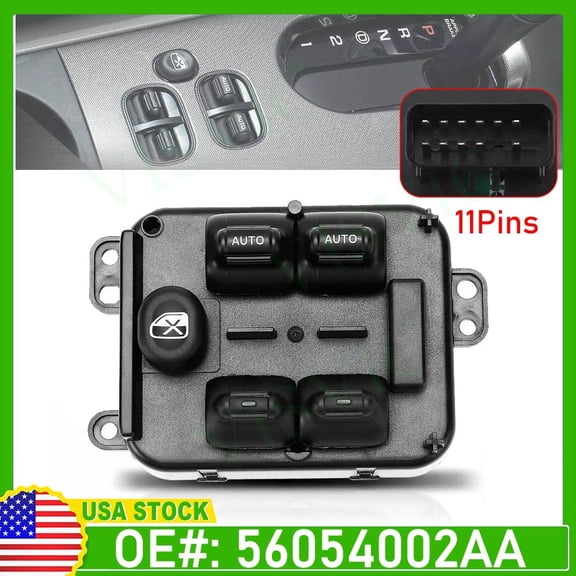 Fits For 2007 2006 2005 Jeep Liberty Master Power Window Switch 56054002AA