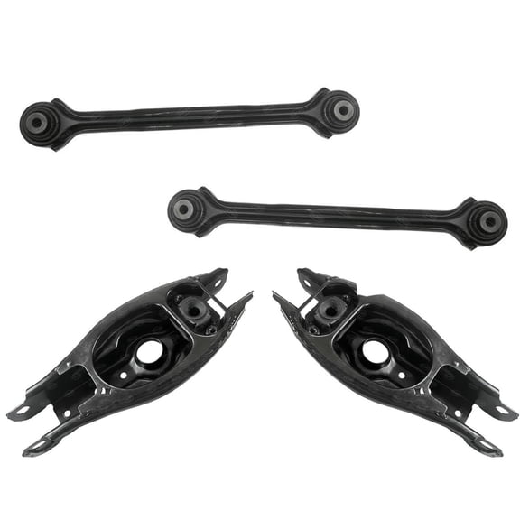 Fits For 2010-2015 BMW X1 Rear Lower Control Arms W Track Bars 4pc 332677899