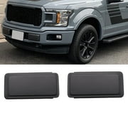 Fits For 2018-2020 Ford F150 Front Bumper Pads Guards Inserts Trim End Caps Cover