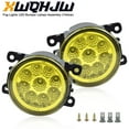 thumbnail image 2 of Team-Alpha Fog Light Kit For 2010-2012 Nissan Altima – Yellow Lens W/ Switch, Harness & Bezels 2 of 4