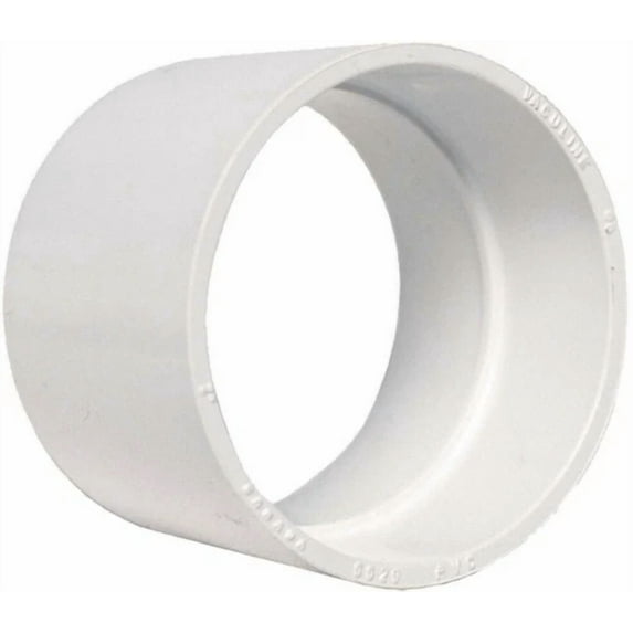 Fits For 3 Central Vacuum Pvc 2 Inch Pipe Coupling Cv-9201