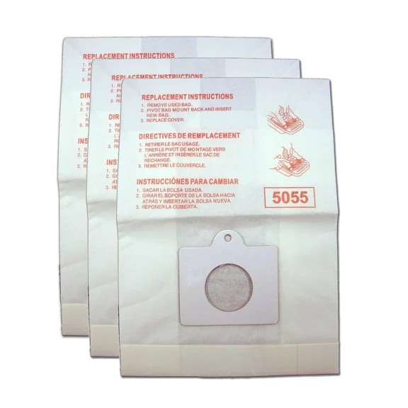 3 Fits For Envirocare 5055 Canister Model C-5 Vacuum Paper Bags # 136Sw