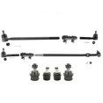thumbnail image 1 of Fits For 89-91 Rear Wheel Drive Ford Ranger Ball Joints Tie Rods Links 10Pc, 1 of 6