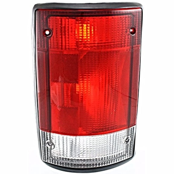 Fits For 95-03 Ford E-series / 00-03 Excursion Right Passenger Tail Lamp Unit Assembly