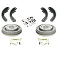 thumbnail image 1 of Fits For 95-05 Dodge Neon With 5 Stud Rear Brake Drum Drums & Shoes Hardware 6pc, 1 of 6