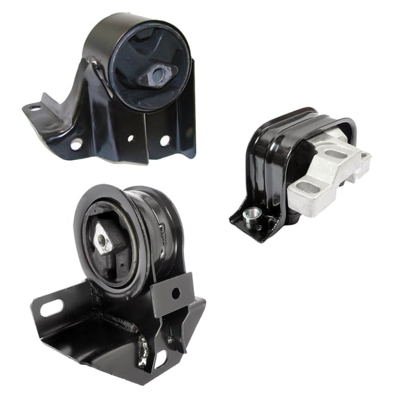 Fits For 96 Dodge Stratus 2.0L FWD Standard 2867 2841 5283 3PCS Motor and Transmission Mount New