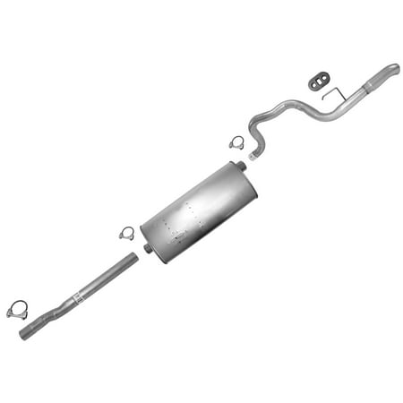Fits For 99-04 Jeep Grand Cherokee 4.7L Exhaust System Tail Pipe Muffler