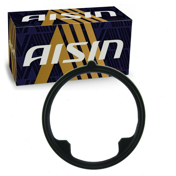 AISIN THP-509 Coolant Thermostat Gasket for 039-0115 19305-PR7-A00 25283 33658 99081 C31207 MG81 P509 W0133-1643418-OPT W0133-1905028-GAT Engine Sealing System Belts Cooling Gaskets