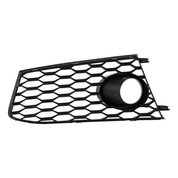 Fits For Audi RS7 2014 2015 2016 2017 2018 Right Passenger Side Bumper Fog Lights Lamps Frame Grille Cover RH